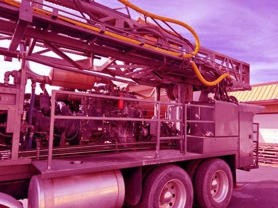 Kenworth, Drilltech D40K, 2005, Water Well Rig, C15 Caterpillar 475HP, Sullair Compressor 750/300
