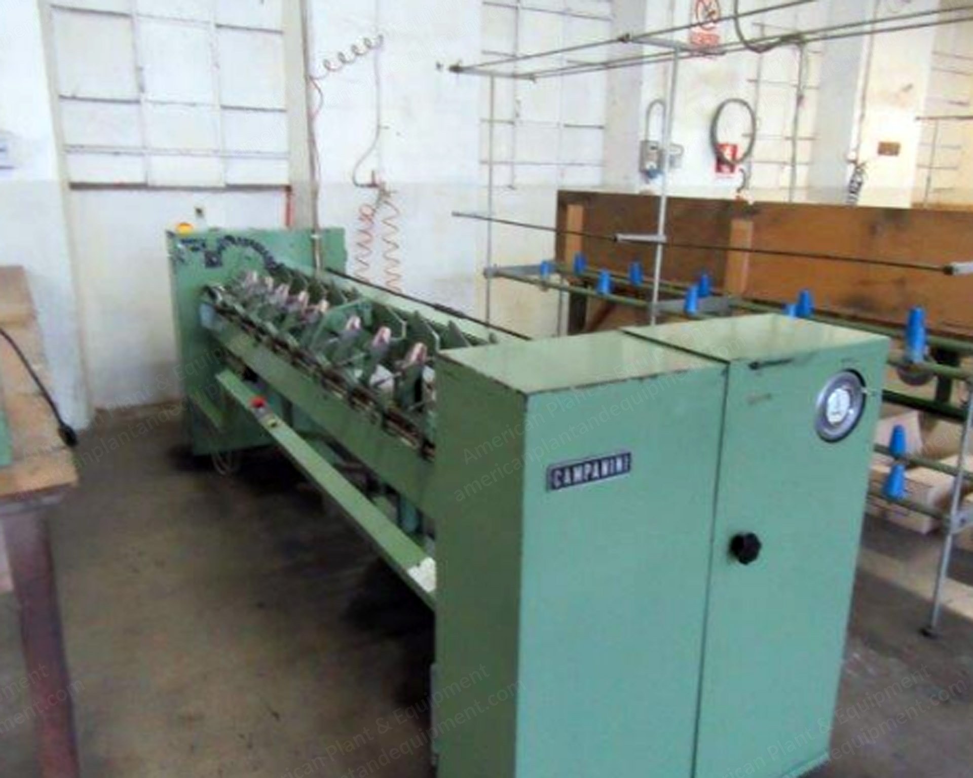 Campanini Ball Winding Machine, 10 Heads, 25 to 250g Ball Size
