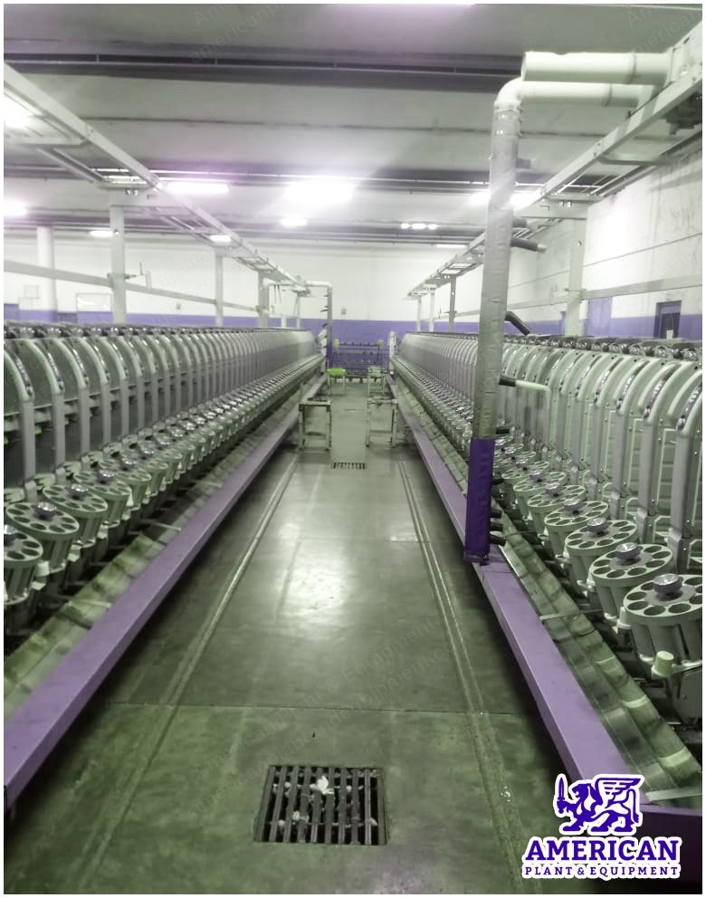 Murata, QPRO, 2013, 60 Spindles, Magazine Feeding, PAC21C Winding System, Aqua Splicer