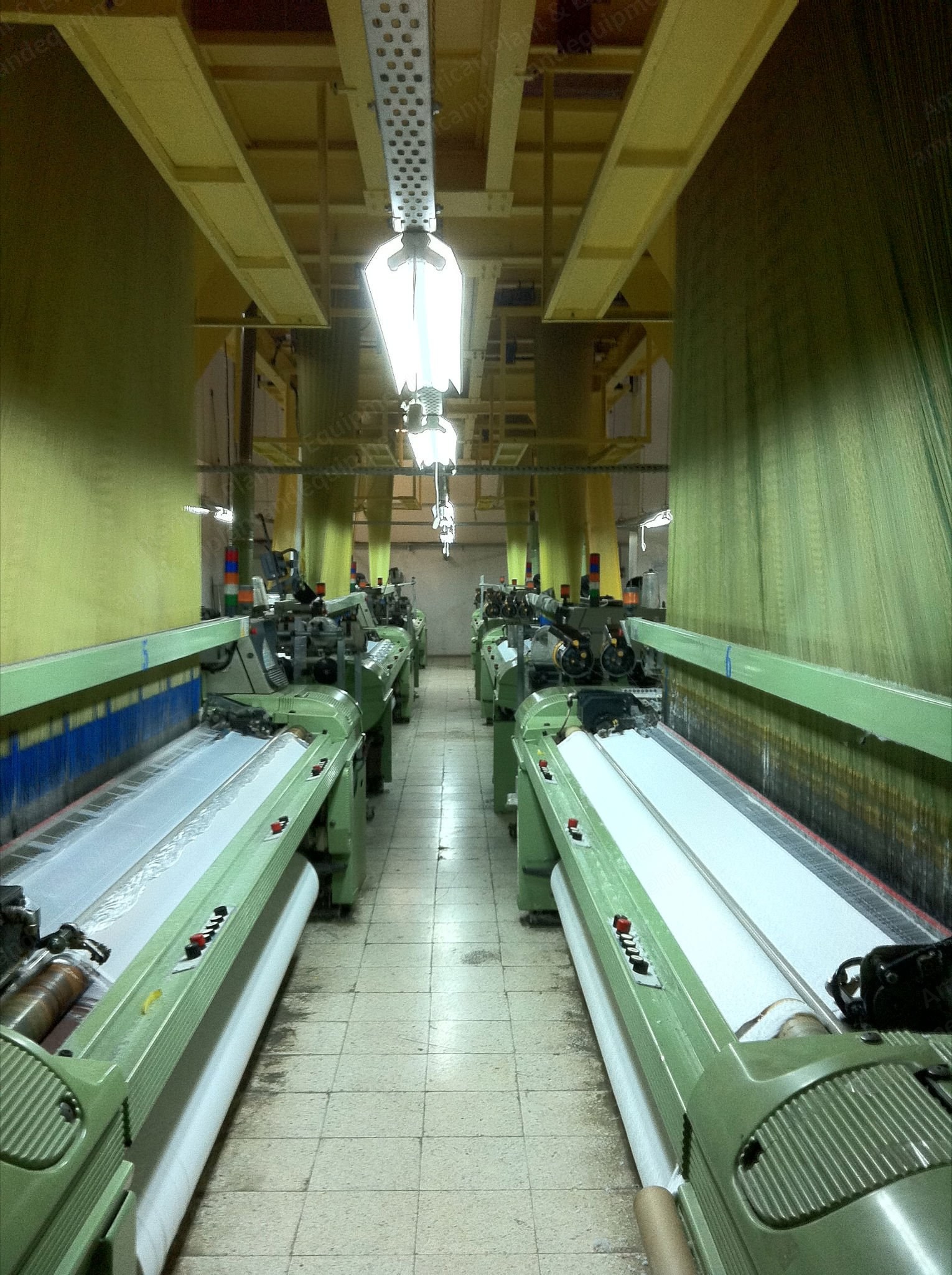 Somet and Vamatex Looms, 3400mm to 3600mm, 2003 to 2007, Staubli Jacquard