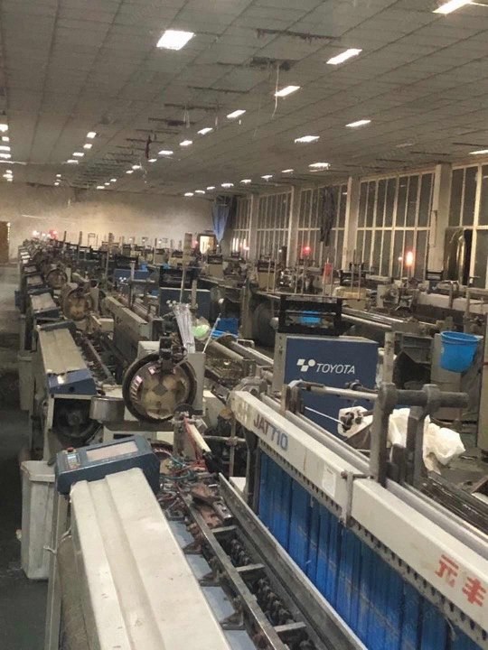 Monfongs Stenter, 2009, 2600mm, 8 Chambers, Oil Heated