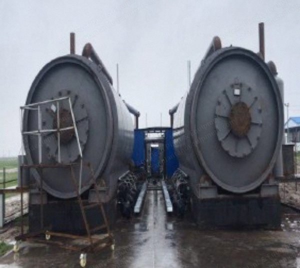 NovaStar, RL150, Pyrolysis Plant, Tire and Plastic Processing