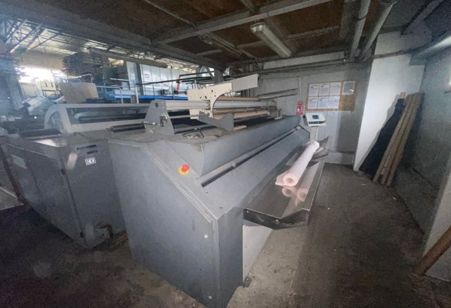 Navis Tube-Tex, TM 100 / TM 156, 2010, Open Compactor, 2750mm Roller Width, Small Roller Type