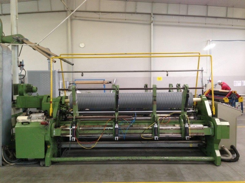 OMM Slitter, 2400mm, 1998, Max Speed 600 m/min, Shaftless Unwind