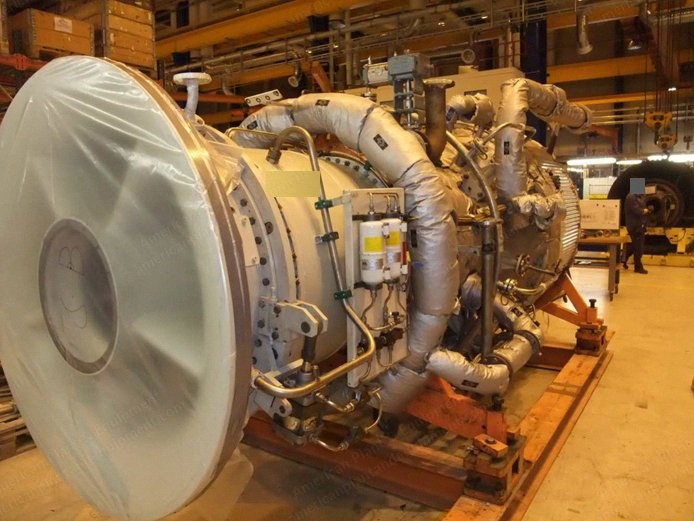 Siemens, SGT500, 1997, Gas Turbine Core Engine, Overhauled, 35070 Hours