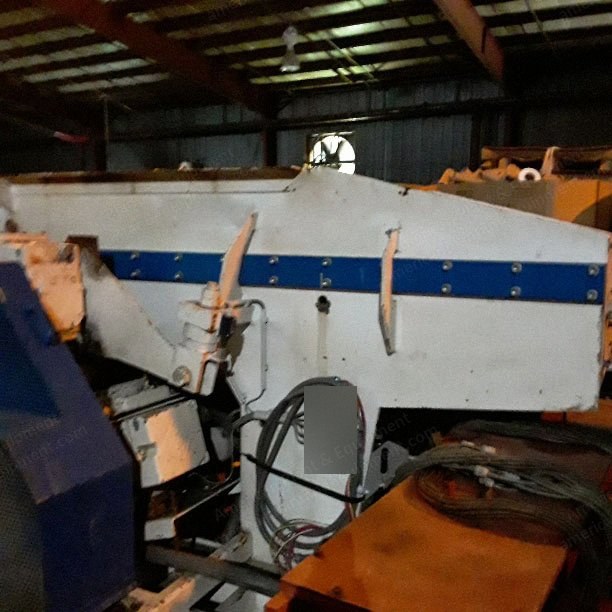Vecoplan, RG52/100 SWU, 2007, 52" Opening, 100 HP, Single Shaft Shredder