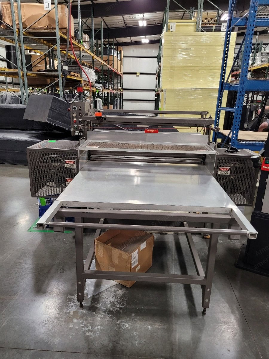 Ttarp, SP-52, 2001, 52 inch, 5 inch Bun Height, 1/64 inch Min Thickness