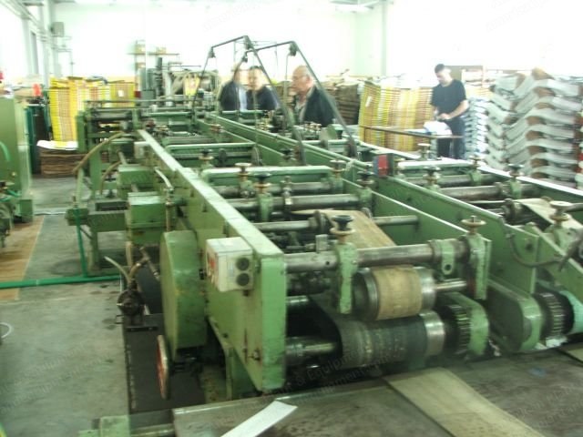 Gartemann & Hollman Cement Sack Closing Valve Bottomer, Sack Width 32-60cm, Bottom Width 7-15.5cm