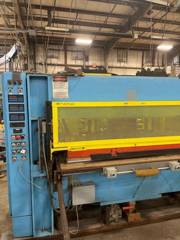 Herman Schwabe, SR-110, Die Cutting Press, 32x64 in Platen, 110 Ton Capacity