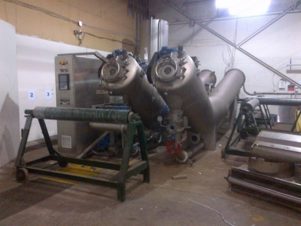 Thies, Soft TRD SIII 140/2, 2013, 2 Ports, 300 kg Capacity, 140 deg C, 460V