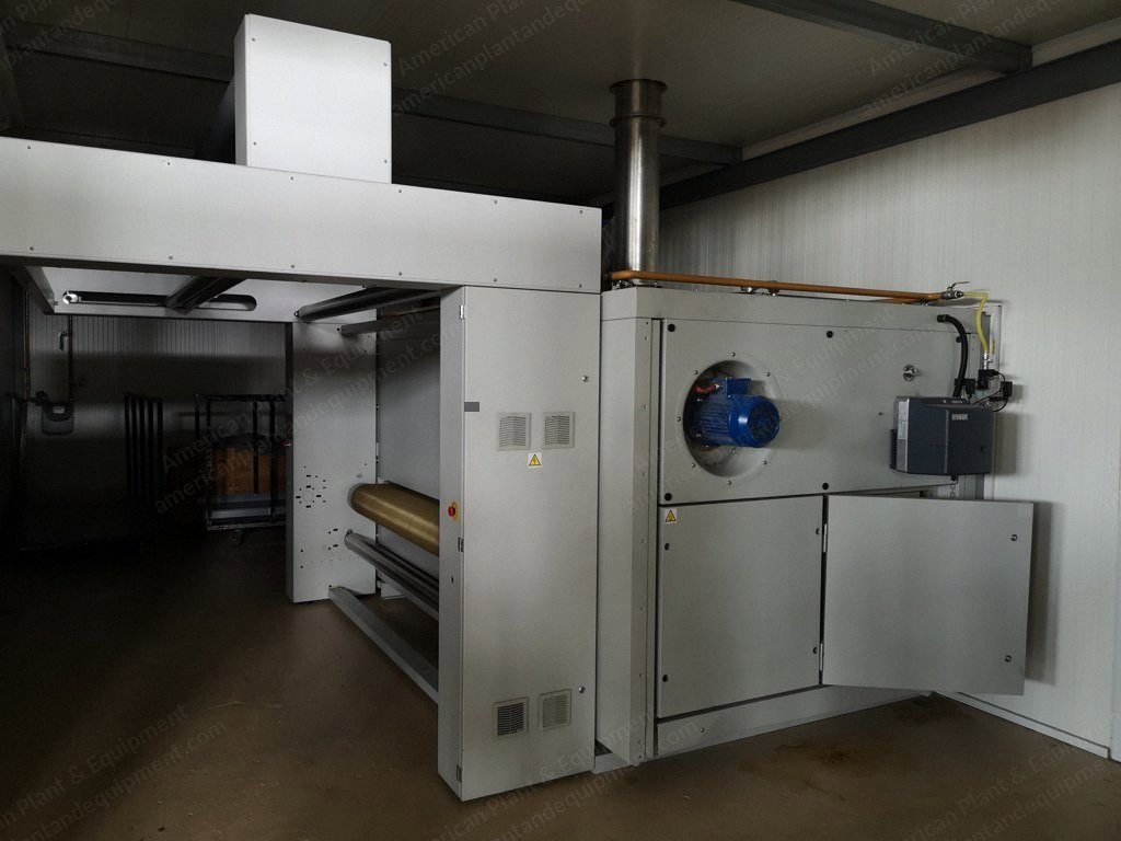 Reggiani, Complete Printing Mill, Unspecified Year, Multi-Station Configuration