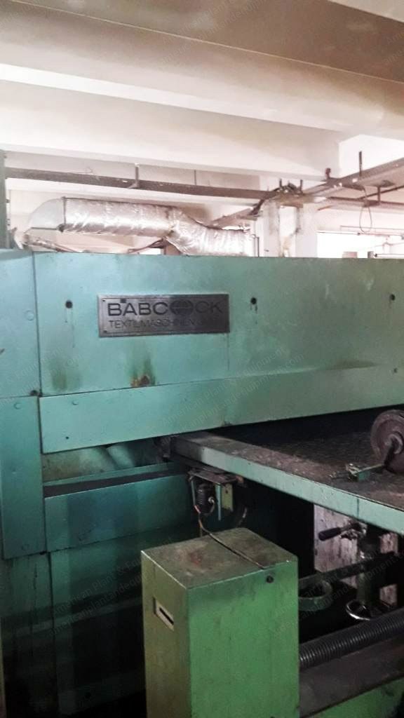 Babcock Stenter, 1998, 2400mm Working Width, 5 Chambers, Gas Heated, Pin Chain