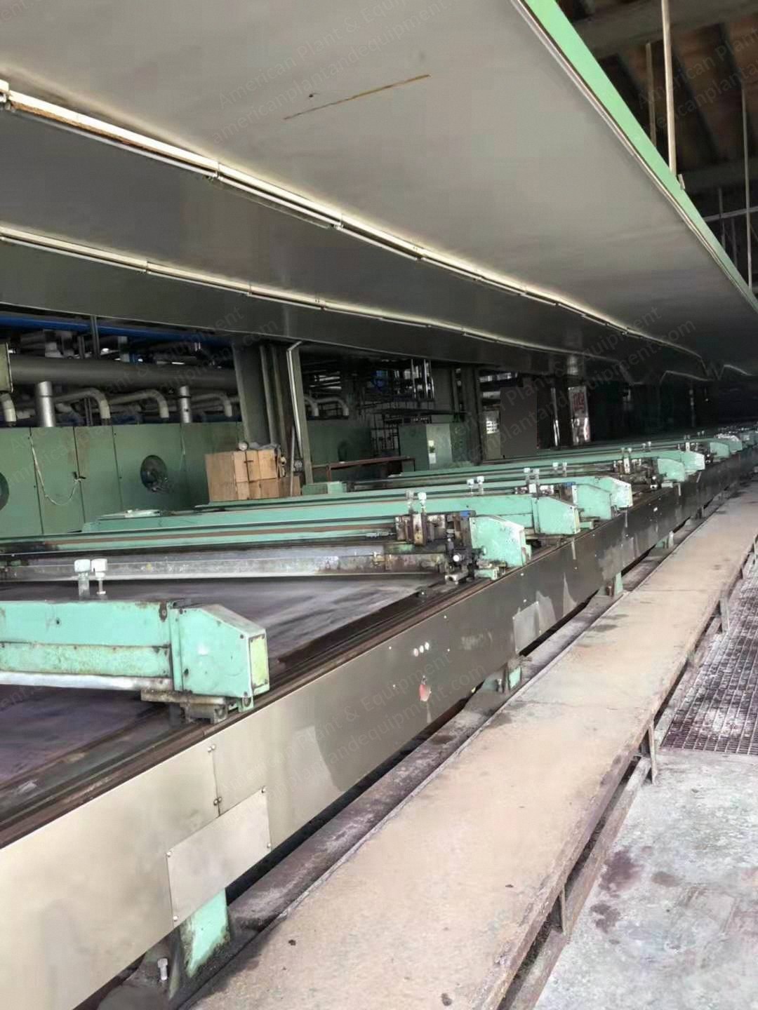 Ichinose Flat Bed Printing Machine, 2013, 3400mm Blanket Width, 12 Colors, 4 Chambers