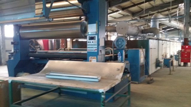 Eh-Wha, 2009, 2400mm Working Width, 7 Chambers, Gas Heated, Pin Chain