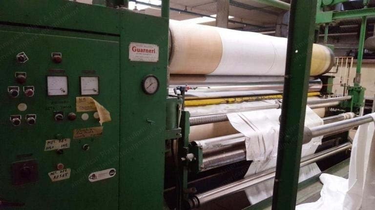 Guarneri, FD-845, Calender, Working Width 3200mm, 3 Cylinders