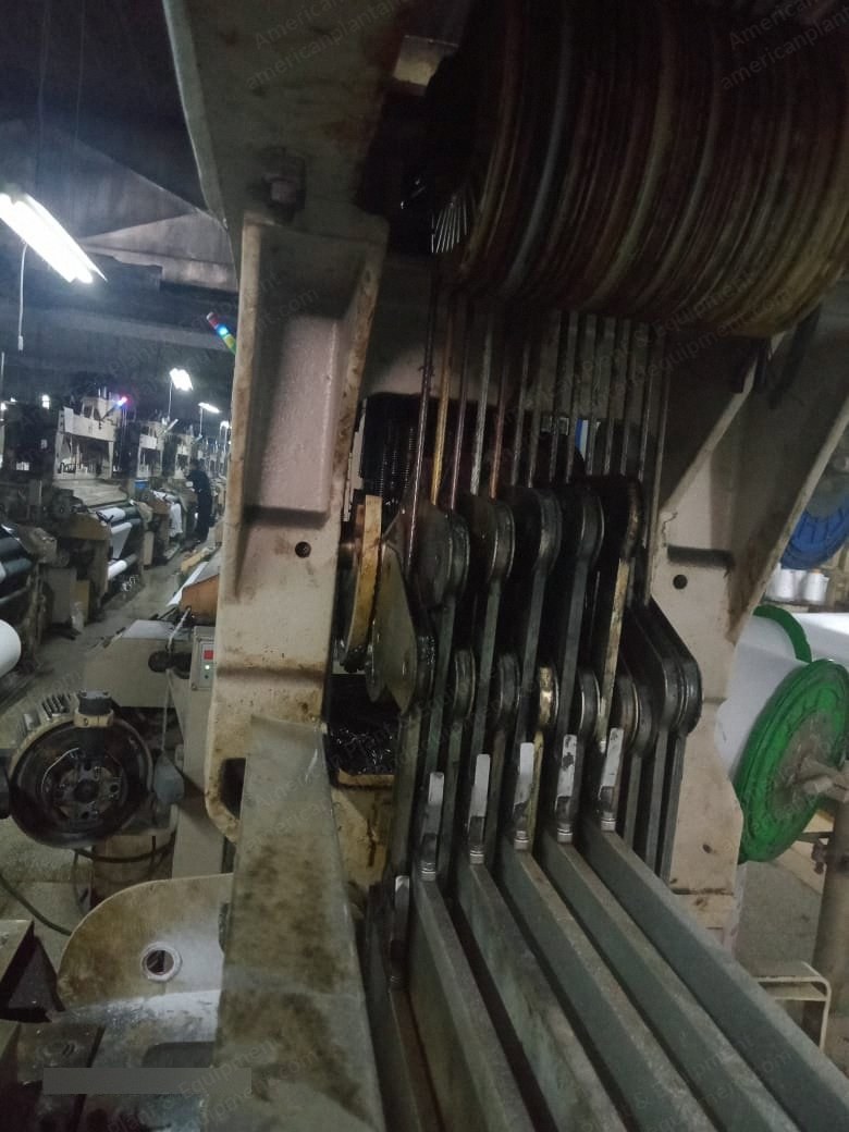 Tsudakoma, ZW 405, 1998/1999, Water Jet Loom, 2100mm, with Murata MX-10s Dobby