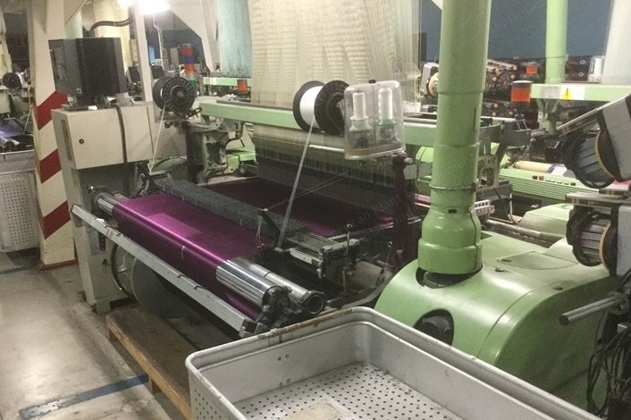Somet, Excel, 1996, 1900mm, Staubli CX 860/2688 Jacquard, 8 Colors
