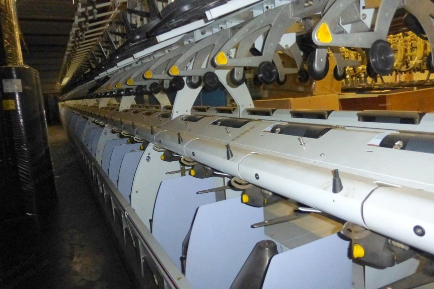 Volkmann, VTS TO 05 TO C, 2007, 96 Spindles, Pitch 495mm, Pot Diam. 300mm