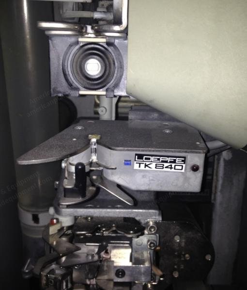 Schlafhorst, Autoconer 338, 1999, 30 Spindles, Termo Splicer, Loepfe TK840 Clearer