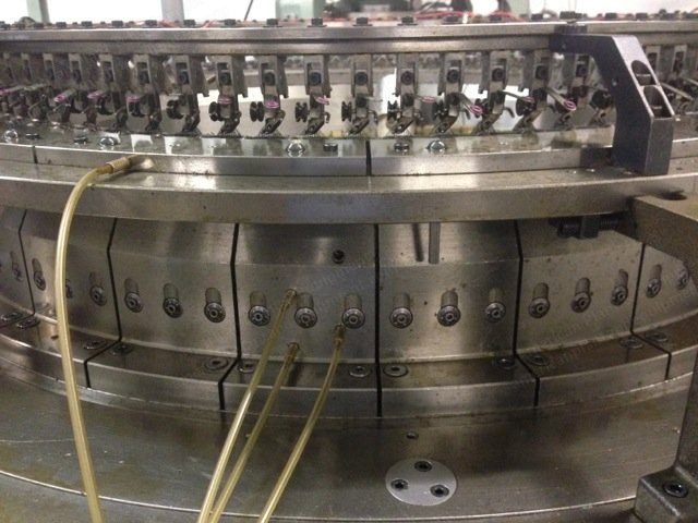 Monarch, FXC 3S, 32" Diameter, 28 Gauge, 96 Feeders, Circular Knitting Machine