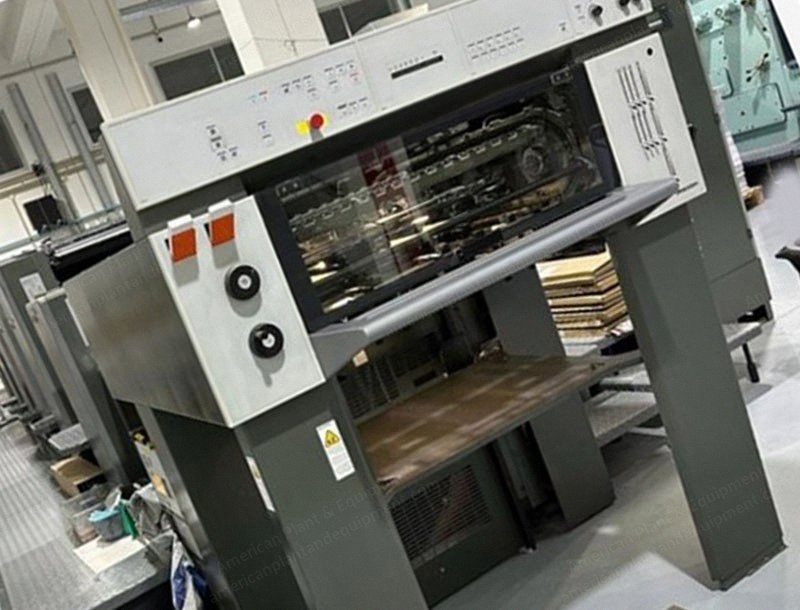 Heidelberg, SM 74-5-P3+L, 2000, 5 Colors, 520x740mm, CP 2000, Coating Unit