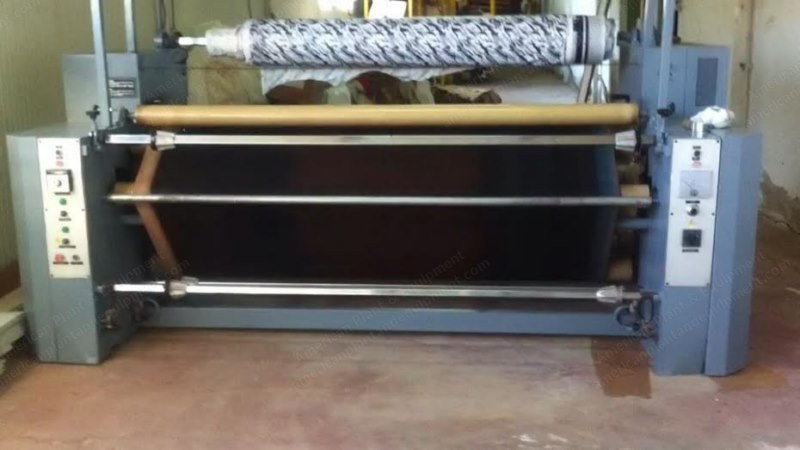Monti Antonio, Model 206, 1997, Heat Transfer Printing Calender, 2000mm Working Width, 18kW