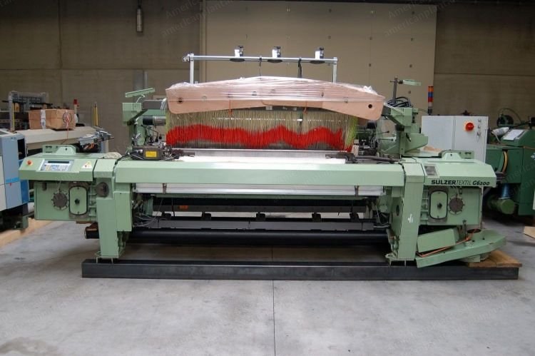 Sulzer Ruti, G6200 B220 F8 J28, 2002, 2200mm Working Width, Jacquard, 8 Colors
