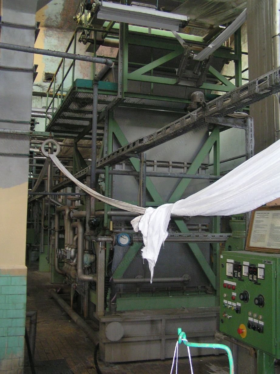 Brugman, Rope Bleaching Range, 1991, Kusters Rope Opener, Speed up to 100m/min