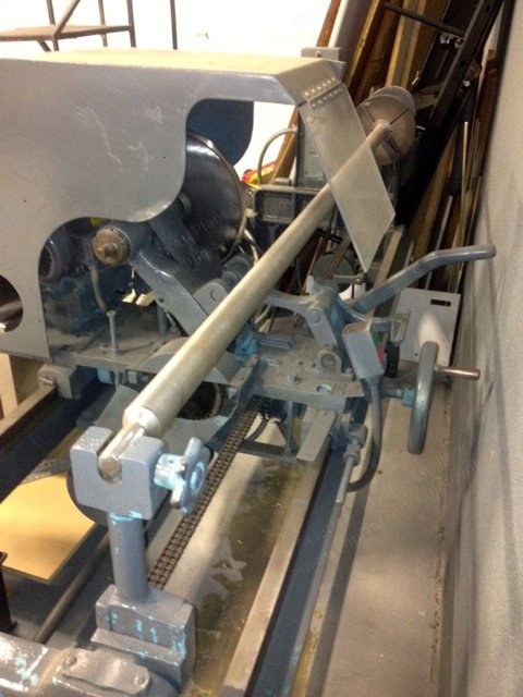 Judelshon, 360, 1830mm Baloney Cutter, 15 inch Blade, Knife Sharpener