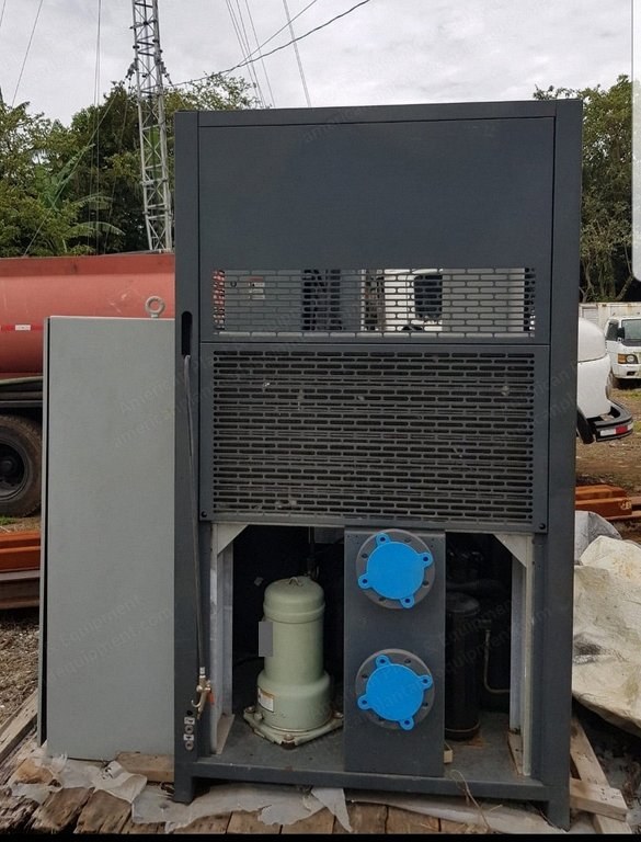 Gardner Denver, GD-73, 2003, Rotary Screw Compressor, 350 HP, 250 PSI, with Heat Exchanger