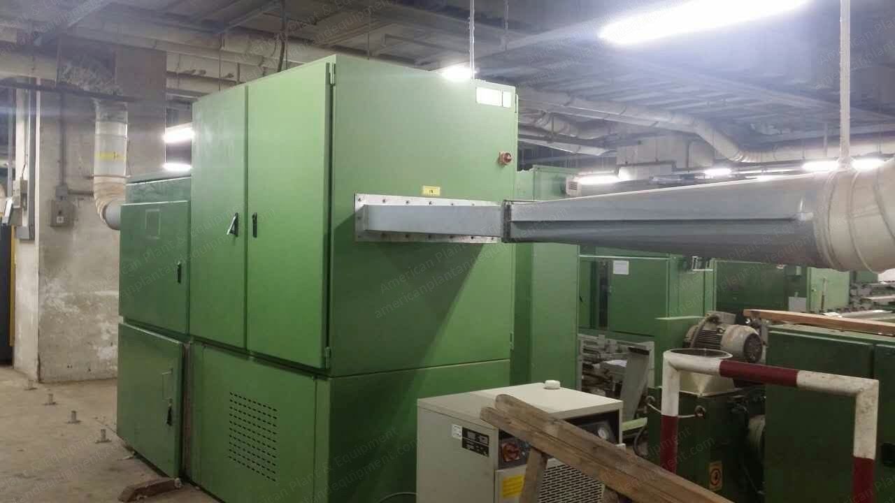 Barco, Foreign Fibre Detector and Separator, 2000/2001