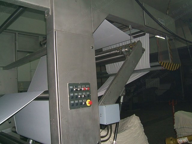 Corino, Apricorda-Taglierina, 2004, 1800mm Working Width, Rope Opening Slitting Squeezing Line