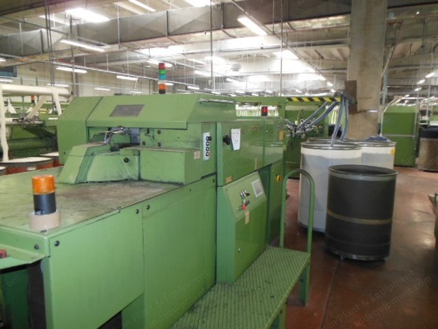 Sant'Andrea, SHS24 / SH24 / CSN, 1992 to 1999, Drawing Frames, Delivery 2 Cans 700x1000mm