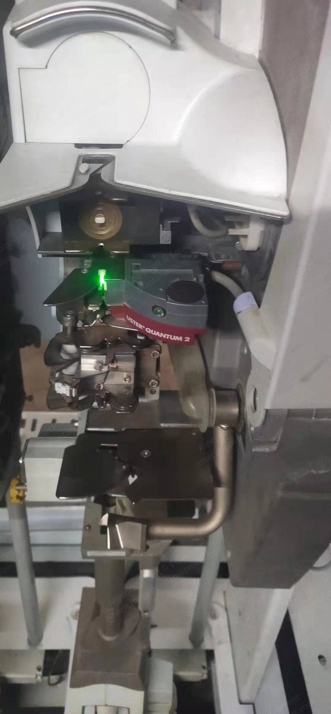 Schlafhorst, Autoconer X5, 2010, 60 Positions, Uster Quantum 2 Cleaner, D30 Splicer