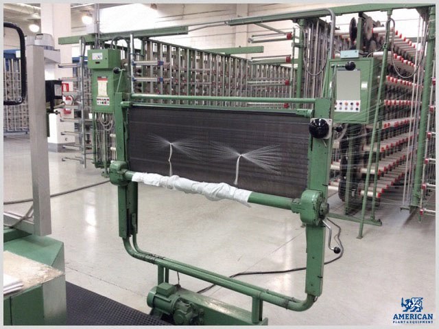 Benninger, Supertronic, 1990, Sectional Warper, Working Width 3400mm, 2 Creels