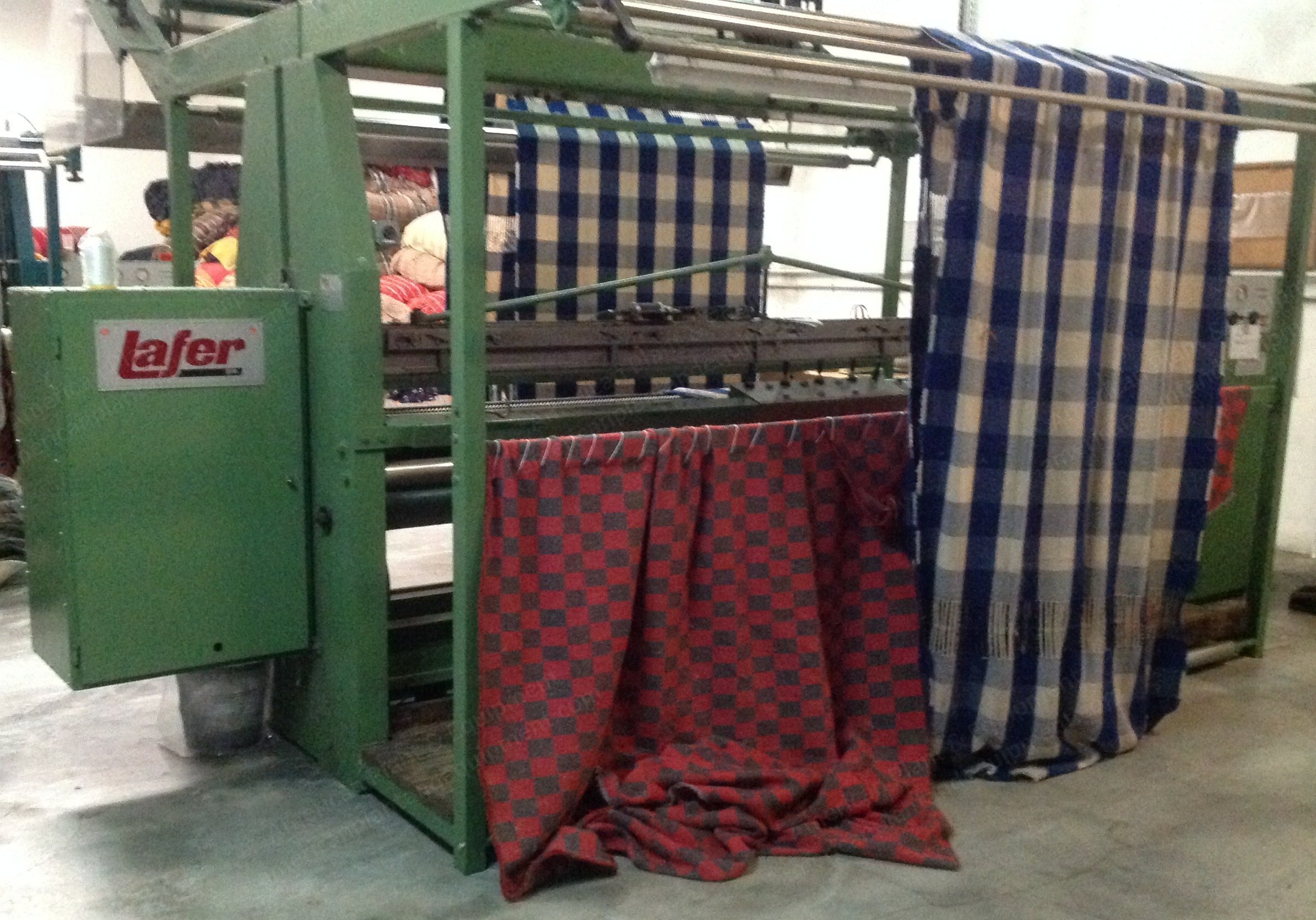 Lafer, FVR-300, 2001, Fringeing Machine, Comb Pitch 6/12
