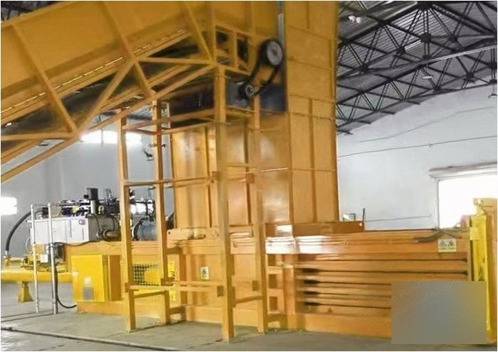 NovaStar, KW125BD, New, Horizontal Baler, 1100x1100mm Bale Size, 2 to 3 TPH Capacity, 30kW