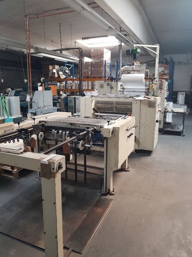 Tecnomac, ACF/TM 700 PU, 1999, Laminator, Streamfeeder Automatic, Foilcutter/Stripewinder