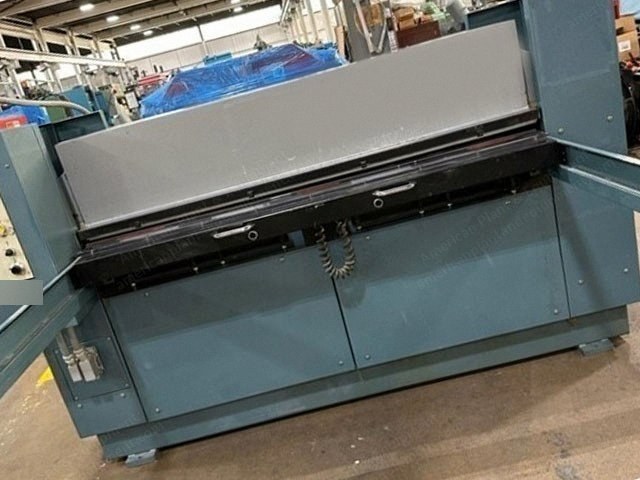 Samco, 1708, Hydraulic Die Cutting Press, 75 Ton, 67x32in Bed, Sliding Table