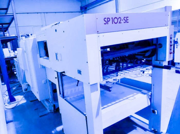 Bobst, SP 102 SE, 1992, 1020x750mm, 250 Tons, 7500 Sheets/Hour