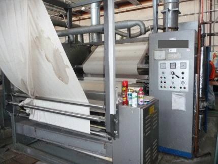 Sperotto Rimar Multi Decat Fabric Decatizer, 1900mm, 1986, Continuous Blanket