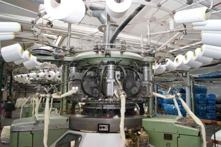 Terrot, MKP-2, 1991, High Pile Knitting Machine, 1.55m Width, E-10 Gauge, 1 Color