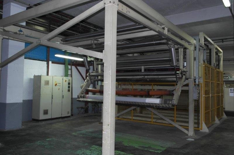 Bruckner Stenter Frame, 2000, 3600mm, 8 Chambers, Gas Heated