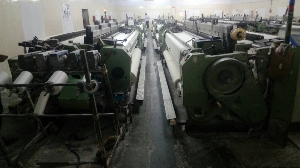 Sulzer Ruti, P7100, Projectile Looms, Width 3300mm to 3600mm, Dobby and Cam