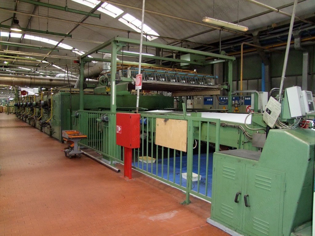 Santa Lucia, 1974, 3200mm Working Width, Gas-Heated, 8 Chambers