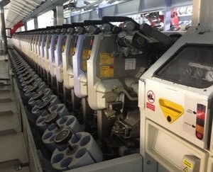 Schlafhorst, 338, 2003, 60 Spindles, Round Magazine, Thermo Splicer, Loepfe TK840 Clearers