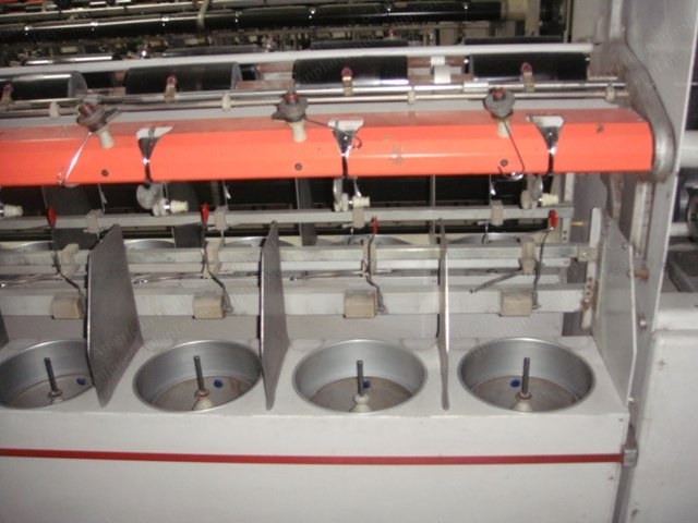 Volkmann, VTS-06-S, 1995, Two-For-One Twister, 96 Spindles, 37 kW
