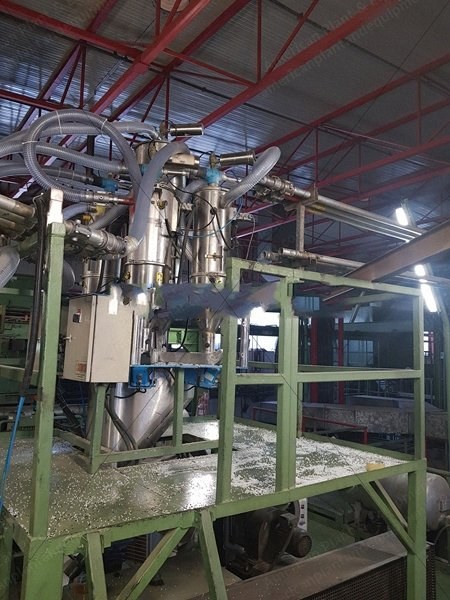 Reifenhauser, Reicofil 1, 1988, 3200mm Width, PP Spunbond Line, Single S-1 Beam