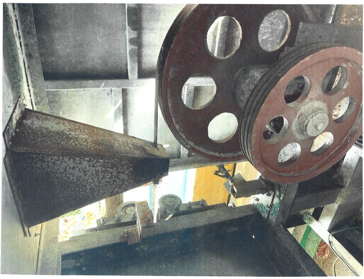 F&K, Skiver, 1978, 97 inch Working Width
