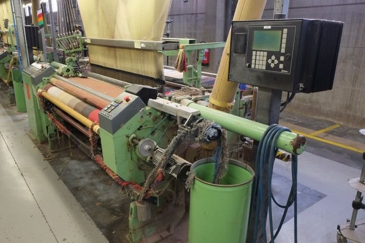 Dornier, HTV/J-170, 1992, Rapier Loom, 1700mm Working Width, Staubli CX860 Jacquard, 8 Colors